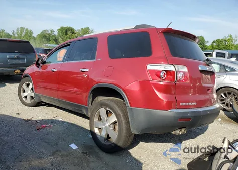 2012 GMC Acadia Slt-1 from USA, damaged, VIN 1GKKVRED2CJ326332